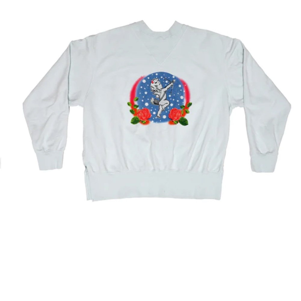 Boys pie crew neck